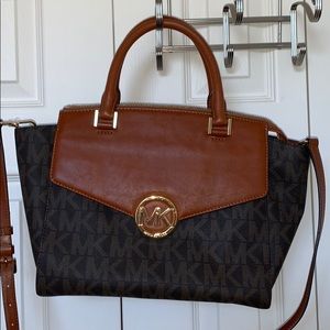 Michael Kors Hudson Satchel